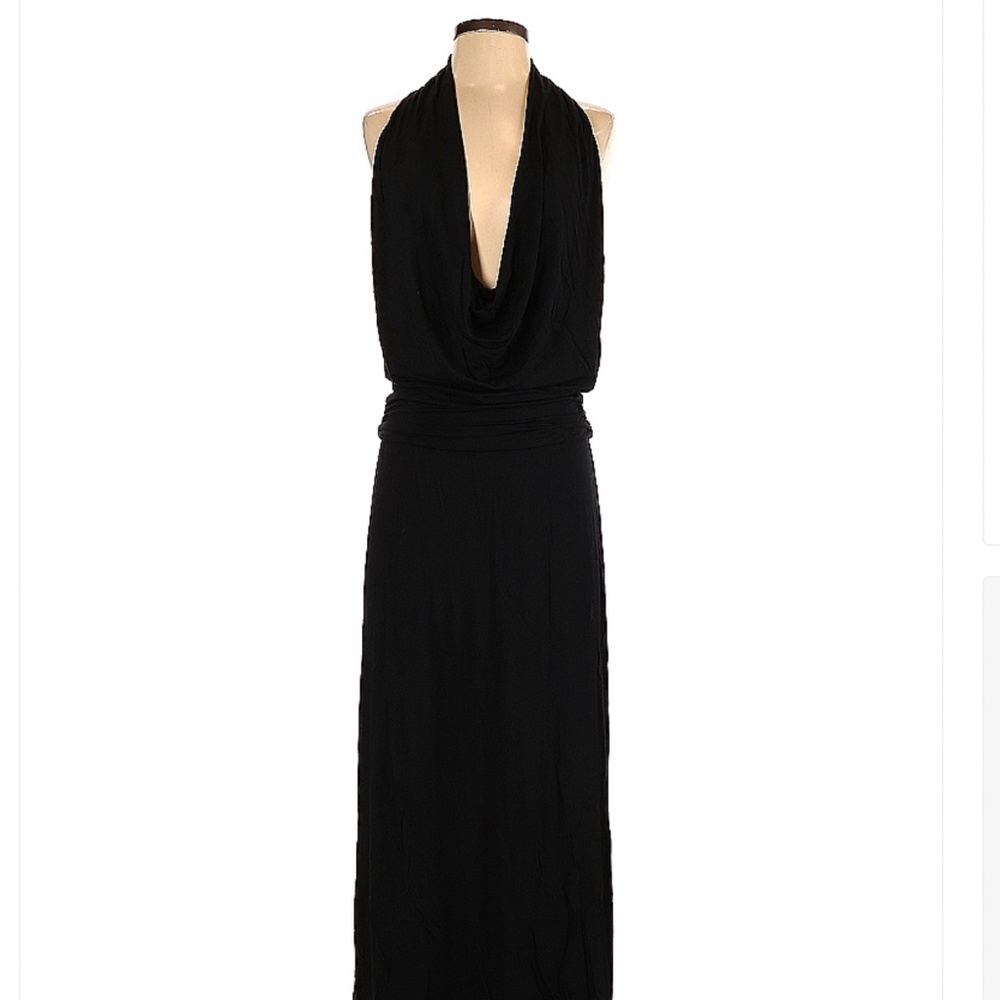 Tart two-way black halter dress - Picture 1 of 7